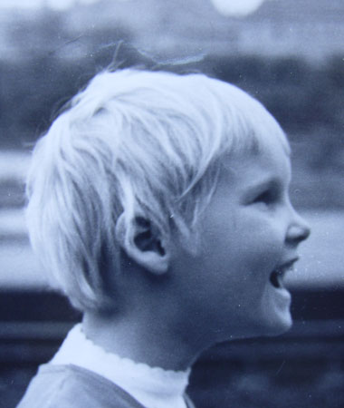 Individualisierbare Wandleuchte Lisouette Vorlage Original Fotografie
