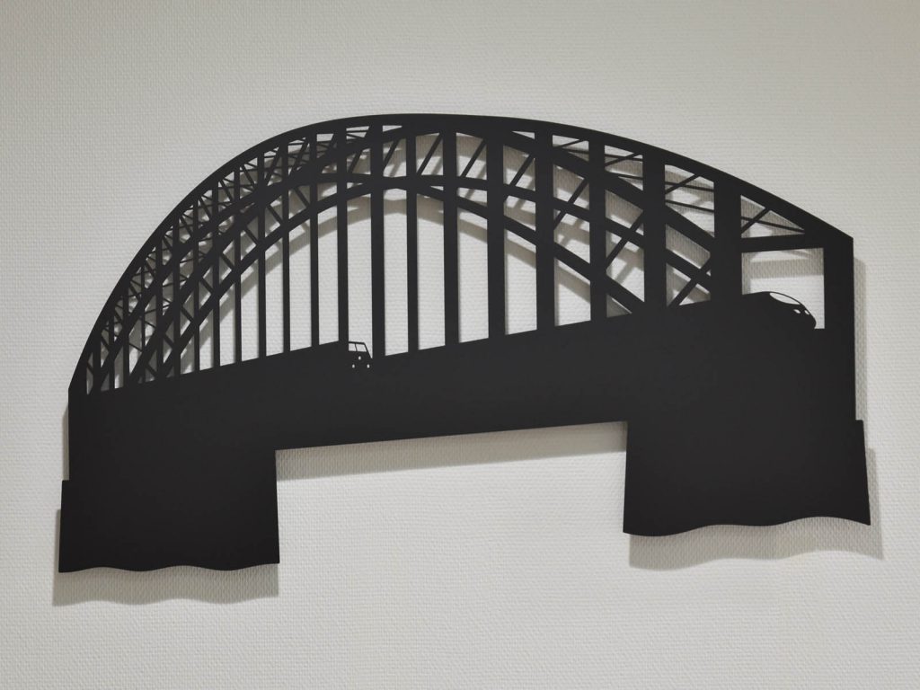 Hohenzollernbrücke aus